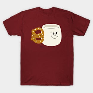 Mug Collection Pretzel  inspired Vol 7 T-Shirt